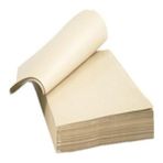 Esila Kağıtçılık Teksir, Karalama, Çalışma ve 2,hamur-Saman Kağıdı (Göz Yormayan) 55GR 20X15 500 Yaprak (0,82 Kg)