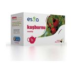 Esila Kuşburnu Bitki Süzen Poşet Çay 20 x 2 G