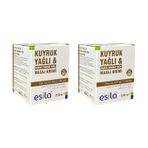 Esila Kuyruk Yağı Masaj Kremi 2 x 210 ML