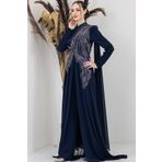 Esilanur Elif Tesettür Tulum Lacivert