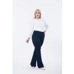 Esina Kadın Dalgıç / Scuba Kumaş Pantolon Ispanyol Paça