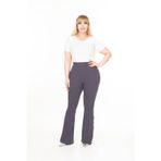Esina Kadın Krep Yazlık Kumaş Ispanyol Paça Pantolon