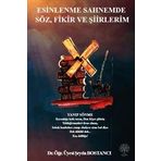Esinlenme Sahnemde Söz Fikir ve Şiirlerim Şeyda Bostancı