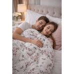 Esinty Ultra Yumuşak Çift Kişlik Silikon YORGAN&200CMX220CM - 200 x 220 cm - 06-Turuncu