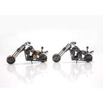 Esk-AALK2417 Metal Motor Küçük Boy Alk2417