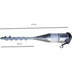 ESK Şemsiye Sabitleme Aparatı (Şemsiye Kazığı) 55 cm