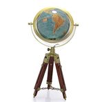 Esk-SL987 Tripod Standlı Dönen Dekoratif Dünya YerKüre Harita Hediyelik