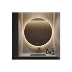 ESKAHOME Led Işıklı Ayna /dokunmatik Ayna / Banyo Aynası / Makyaj Aynası/ledli Banyo Aynası/60cm Gün Işığı