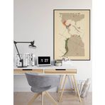 Eski Amerikan Kültürleri Haritası Poster 60x90cm.