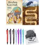 Eski Dostum Kertenkele ve Ateşten Kaçmak 2'li Set - Kalem
