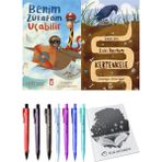 Eski Dostum Kertenkele ve Benim Zürafam Uçabilir 2li Set