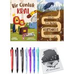 Eski Dostum Kertenkele ve Bir Günlük Kral 2'li Set - Kalem