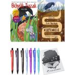 Eski Dostum Kertenkele ve Büyük Tuzak 2'li Set - Kalem