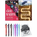 Eski Dostum Kertenkele ve Çiçek Ekspresi 2'li Set - Kalem