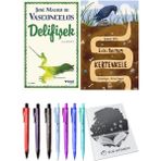 Eski Dostum Kertenkele ve Delifişek 2'li Set - Kalem