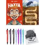 Eski Dostum Kertenkele ve Hayta 2'li Set - Kalem