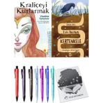 Eski Dostum Kertenkele ve Kraliçeyi Kurtarmak 2'li Set - Kalem