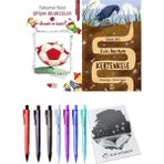 Eski Dostum Kertenkele ve Şipşak Bilmeceler 3 2'li Set - Kalem