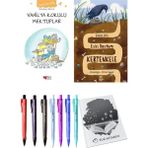 Eski Dostum Kertenkele ve Vanilya Kokulu Mektuplar 2'li Set - Kalem