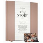 Eski Kitap, Büyükanne Hikaye Günlüğü, My Life Story Journal, Dad Legacy Journal, Keepsake Journal, Doldurulacak Büyükanne Kitabı, Büyükanne Günlüğü (Anket)