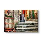 Eski Mengene Tablosu 30 x 45