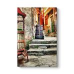 Eski Mengene Tablosu 40 x 60