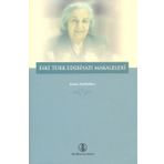 Eski Türk Edebiyatı Makaleleri - Hasibe Mazıoğlu