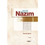 ESKI TÜRK EDEBİYATINDA NAZIM 1.CILT (1.HM) - FAHIR İZ