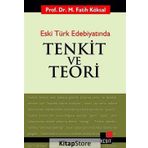 ESKI TÜRK EDEBİYATINDA TENKIT VE TEORI - M. FATIH KÖKSAL