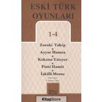 ESKI TÜRK OYUNLARI 1-4 ZORAKI TABIP - AYYAR HAMZA - KOKONA YATIYOR - PINTI HAMIT -İŞKILLI MEMO - TURHAN YILMAZ ÖĞÜT