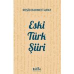 Eski Türk Şiiri Bilge Kültür Sanat Yayınları