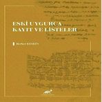 Eski Uygurca Kayıt ve Listeler