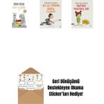 Eskici ve Oğulları (Midi Boy) + Aslan Tomson - Köpek Yavrusu + Inci'nin Maceraları + Okuma Sticker'ları - 1204.2