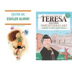 Eskiler Alırım! & Görsel, Mantıksal ve Bilişsel Beceri Etkinlikleri (7-9 Yaş) - Teresa Hala’nın Soruşturmaları 1 (Çıkartmalı) (2 Kitap Set)