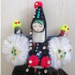 Eskilerden Anadolu Isi Bez Bebek - Temiz Yoresel Bebek No 9