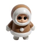 Eskimo Figürü Anahtarlık, Hediyelik Çanta Aksesuarı ve Hareketli Oyuncak | Iglu