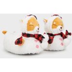 Eskimo Kadın,Garson Boy Hayvanlı Panduf Beyaz 36/41