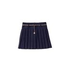 ESKİŞEHİR YUMURCAK kız çocuk kalın pileli etek lacivert 6 Yaş