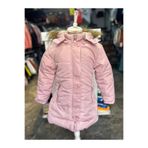 ESKİŞEHİR YUMURCAK Kız Çocuk Kapüşonlu Mont Pembe 5-6 Yaş