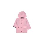 ESKİŞEHİR YUMURCAK kız çocuk trençkot Pembe 7 Yaş