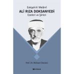Eskişehirli Melami: Ali Rıza DoksanYedi Eserleri ve Şiirleri - Mehmet Demirci