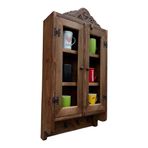 Eskitme Ahşap Mutfak Dolabı 40x69x12 cm.