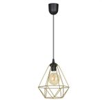 Eskitme Gold Elmas Sarkıt Avize