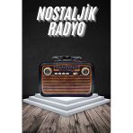 Eskitme Nostalji Tasarımlı Bluetoothlu Nostalji Radyo Ahşap Nostaljik Görünümlü Mir61137967