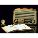Eskitme Tarzında Tasarımlı, Kablosuz ve Şık Nostaljik Radyo
