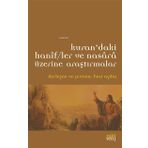 Eskiyeni Yayınları Kuran'daki Hanif/ler ve Nasara Üzerine Araştırmalar