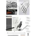 Eskiz Defteri A5 120 gr 50 Yp Pitt Graphite Matte Pencils 6'lı Set
