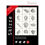 Eskiz defteri + kalem 96 g/m², DIN A3, 100BL. + 6BLEIST.