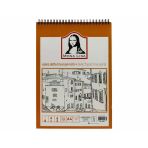 Eskiz Defteri Mona Lisa Karışık Telli A4