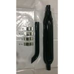 Esko Fiat Traktör Dik Komple Boru+Kelepçe 450-480-540-640 5 Egzoz